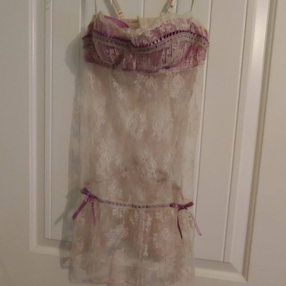 New lace  lingerie dress!